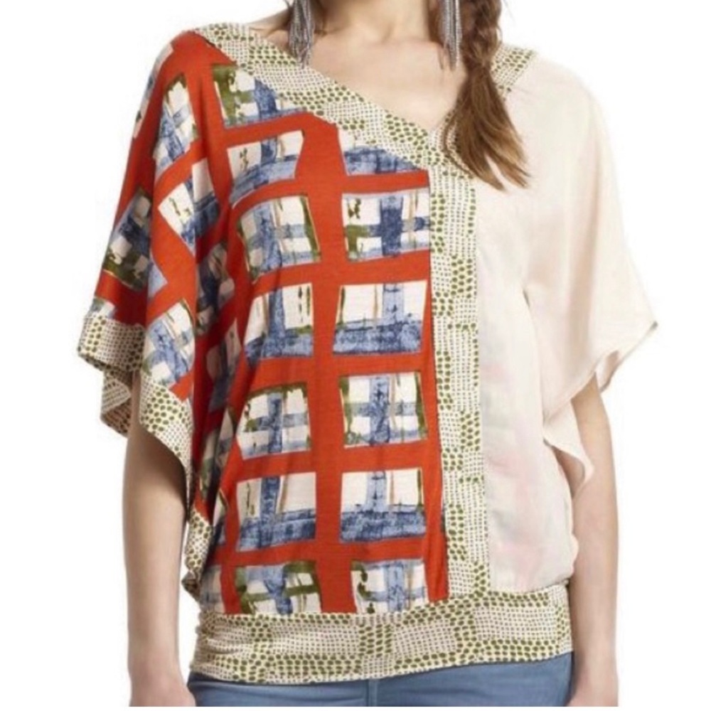 Vanessa Virginia askew kimono women’s blouse Size Medium